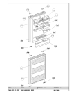 Схема №4 BEKO CRF 4810 HCA (6062483182) с изображением Холдер для холодильника Beko 4209361400